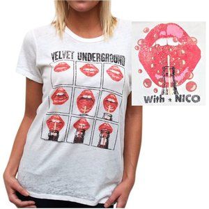 Junk Food Originals The Velvet Underground & Nico Burnout rock L NWT